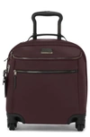 Tumi Oxford 16-inch Compact Wheeled Carry-on In Deep Plum