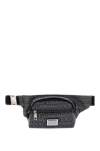 Dolce & Gabbana Coated Jacquard Beltback In Multicolor