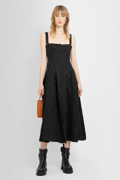 Chloé Woman Black Dresses