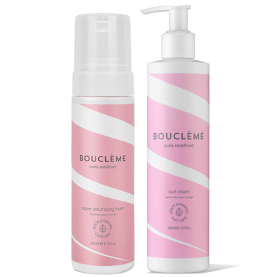 Boucleme Bouclème Revive And Volumize Duo In White