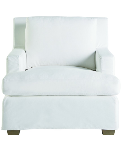 Miranda Kerr Home Malibu Slipcover Chair In Cream