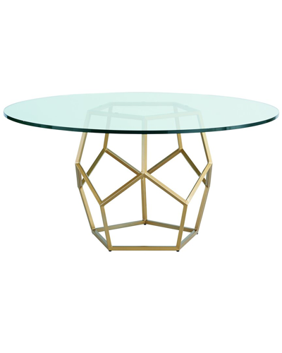 Miranda Kerr Home Love Joy Bliss Round Table In Gold