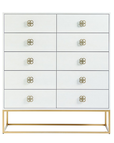 Miranda Kerr Home Peony Drawer Chest In White