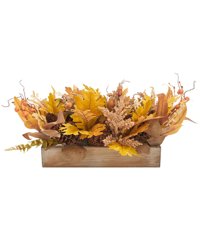Safavieh Faux 31 Oak Leaf/eucalyptus Potted