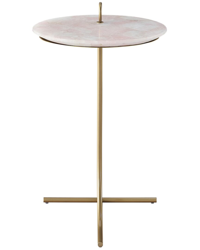 Miranda Kerr Home Rose Quartz Accent Table