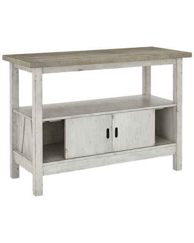 Progressive Furniture Server Cabinet In Grey