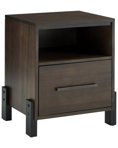 Progressive Furniture Night Stand In Brown