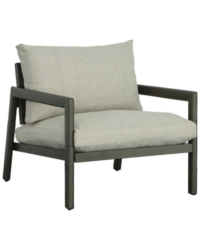 Progressive Furniture Outdoor Lounge Chair In Grey