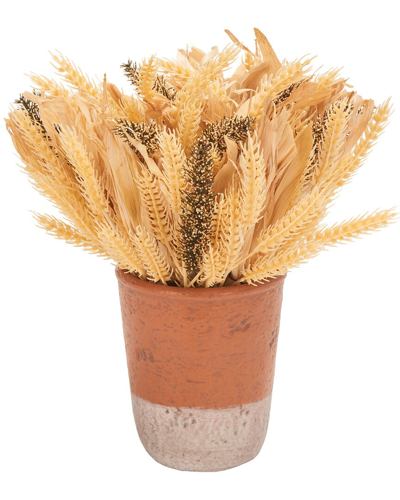 Safavieh Faux 14 Wheat Ear Potted Arrangement
