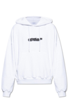 OFF-WHITE HOODIE WITH LOGO