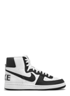 Comme Des Garçons Homme Deux Black & White Nike Edition Terminator High Sneakers In Black White
