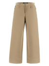 Jacquemus Soft Tailored Pants In Beige