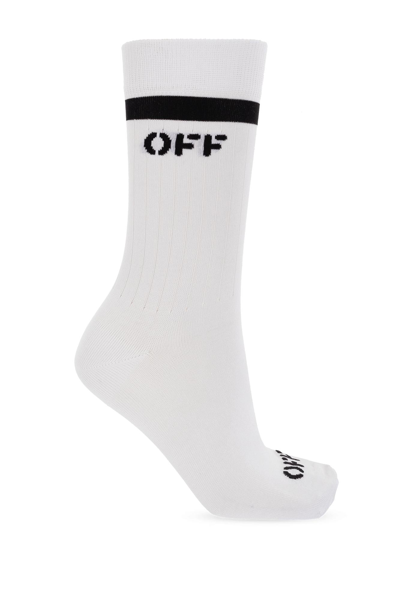 High Everyday Socks - Offwhite & Grey - SAYE