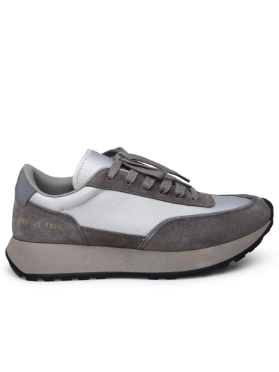 Common Projects Man Trainer Track Technical In Gris