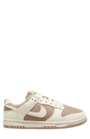 Nike Dunk Low Next Natural Sneaker In Brown