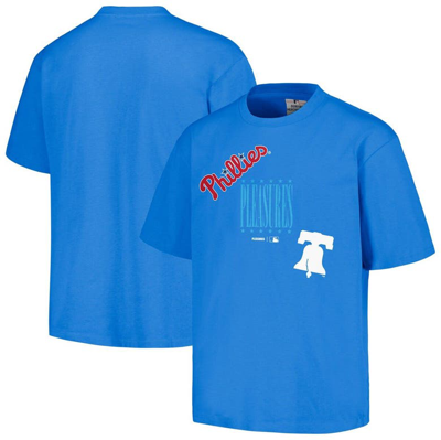 Pleasures Royal Philadelphia Phillies Repurpose T-shirt