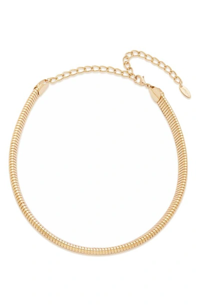 Ettika Flex Chain Necklace In Gold