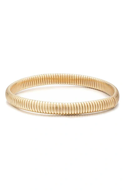 Ettika Flex Bangle In Gold