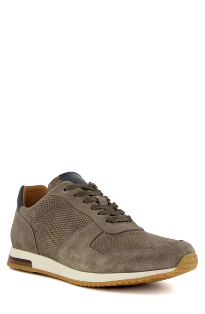 Dune London Trilogy Sneaker In Grey