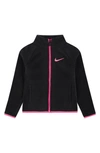 Nike Kids' Fleece Jacket In Black