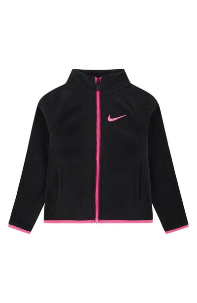 Nike Kids' Fleece Jacket In Black