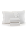 Charter Club Solid Flannel Cotton 4-pc. Sheet Set, Full, Exclusively At Macy's In White