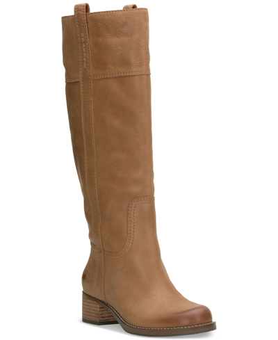 Lucky Brand Women's Hybiscus Knee-high Riding Boots In Tuscany