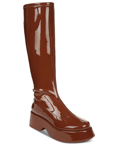 Circus Ny Kimberly Boots In Sepia Brown