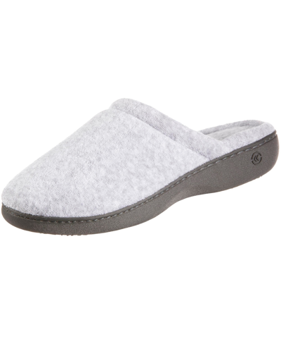 Isotoner Signature Women's Terry Clog Slippers In Heather
