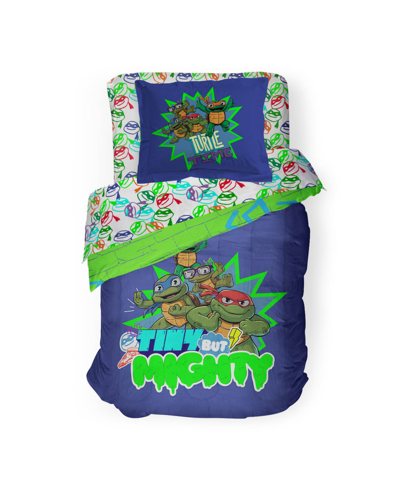 Teenage Mutant Ninja Turtles Teenage Mutant Ninja Turtle Movie Collection Mini Mutants Twin Comforter Set With Sham Bedding In Multi