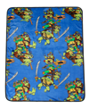 TEENAGE MUTANT NINJA TURTLES TEENAGE MUTANT NINJA TURTLE MOVIE MUTANT MAYHEM THROW, 40" X 50"