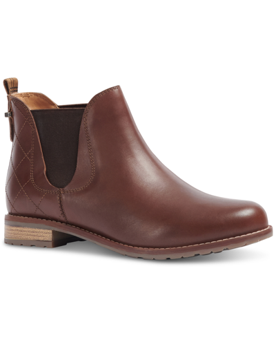 Barbour Women's Camelia Pull-on Chelsea Booties In Brown