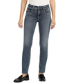 Silver Jeans Co. Most Wanted Mid Rise Straight Leg Jeans In Indigo