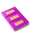 Frango Chocolates 3 Pack Holiday 1/3 Lb Wrapped Raspberry Dark Chocolates, Created For Macy's