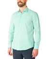 OPPOSUITS OPPOSUITS MEN'S LONG-SLEEVE MAGIC MINT SOLID SHIRT