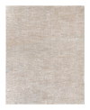 Surya Masterpiece High-low Mpc-2306 6'7" X 9'6" Area Rug In Taupe