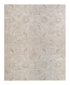 Surya Masterpiece High-low Mpc-2316 6'7" X 9'6" Area Rug In Brown/taupe