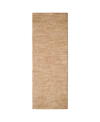 Surya Masterpiece High-low Mpc-2314 2'8" X 10' Runner Area Rug In Khaki