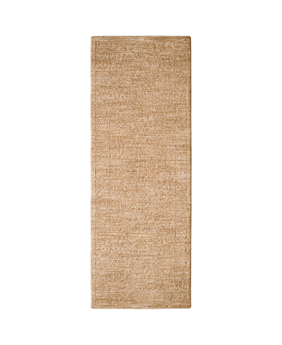 Surya Masterpiece High-low Mpc-2314 2'8" X 10' Runner Area Rug In Khaki