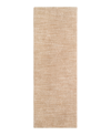 Surya Masterpiece High-low Mpc-2304 2'8" X 10' Runner Area Rug In Khaki