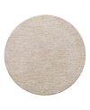 SURYA MASTERPIECE HIGH-LOW MPC-2314 5'3" X 5'3" ROUND AREA RUG