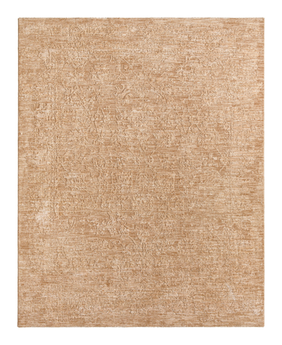 Surya Masterpiece High-low Mpc-2300 5' X 7'5" Area Rug In Khaki