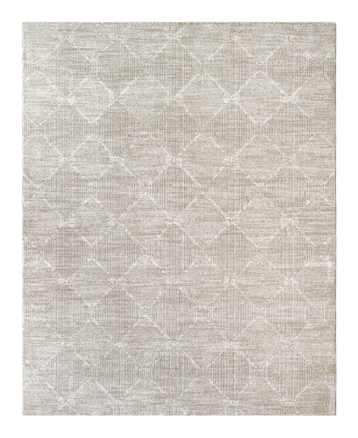 Surya Masterpiece High-low Mpc-2312 6'7" X 9'6" Area Rug In Taupe