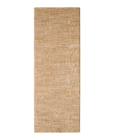 Surya Masterpiece High-low Mpc-2316 2'8" X 10' Runner Area Rug In Khaki