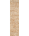 Surya Masterpiece High-low Mpc-2306 2'8" X 10' Runner Area Rug In Beige/khaki