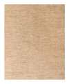 Surya Masterpiece High-low Mpc-2314 6'7" X 9'6" Area Rug In Khaki