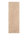 Surya Masterpiece High-low Mpc-2304 2'8" X 7'3" Runner Area Rug In Khaki