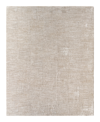 Surya Masterpiece High-low Mpc-2320 2' X 2'11" Area Rug In Taupe