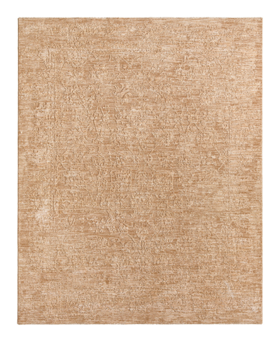 Surya Masterpiece High-low Mpc-2314 6'7" X 9'6" Area Rug In Tan