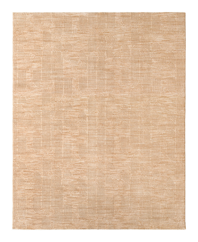 Surya Masterpiece High-low Mpc-2310 5' X 7'5" Area Rug In Tan